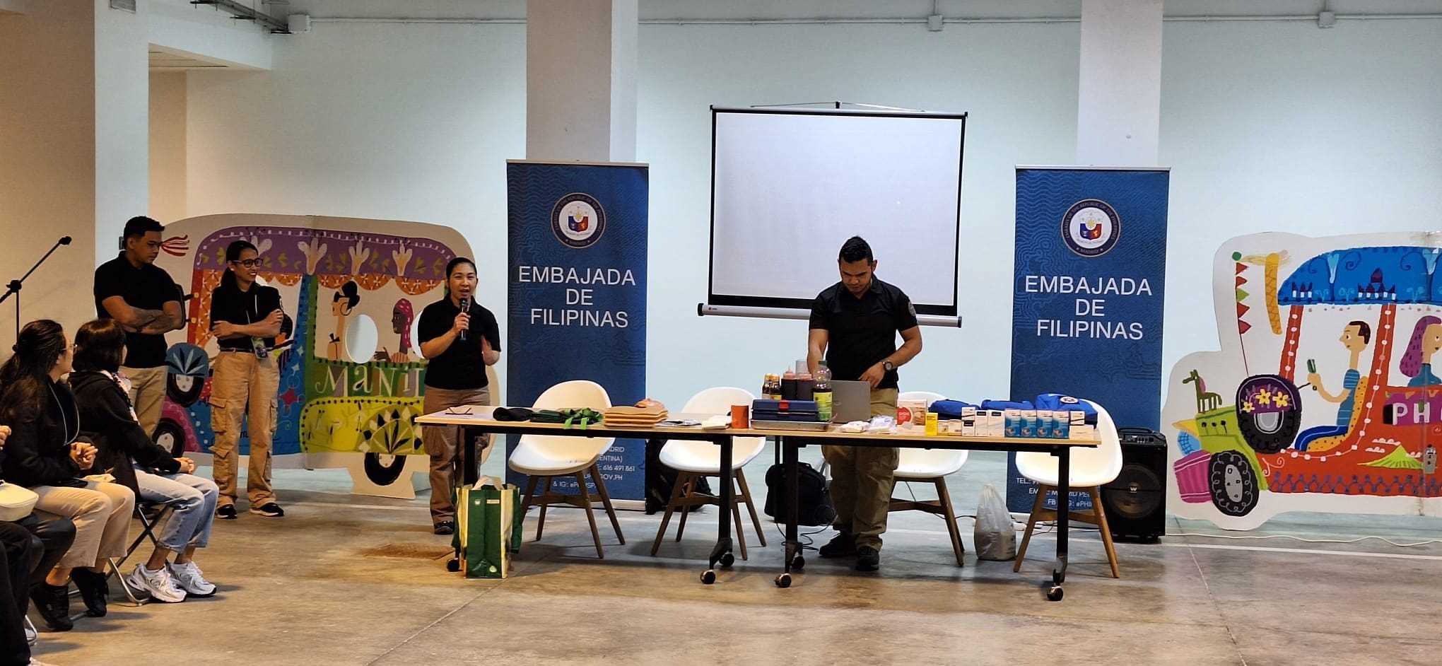 Madrid PE First aid training photo 02