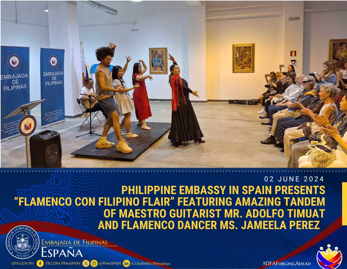 Press Release for flamenco event Photo 1